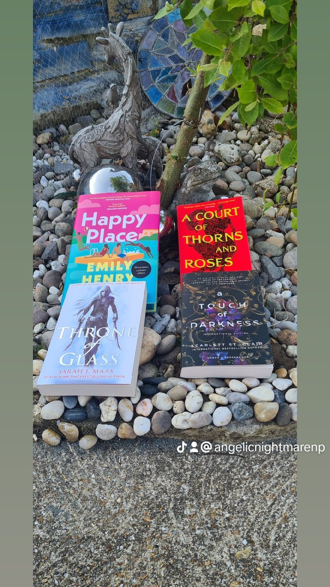 My TBRs for early June/July can't wait excited. what is on your tbr for June and also what you reading right now. 
Myself I am reading Godkiller by Hannah Kaner amazing book so far ❤️😊. #booktwt #TBR #BooksWorthReading