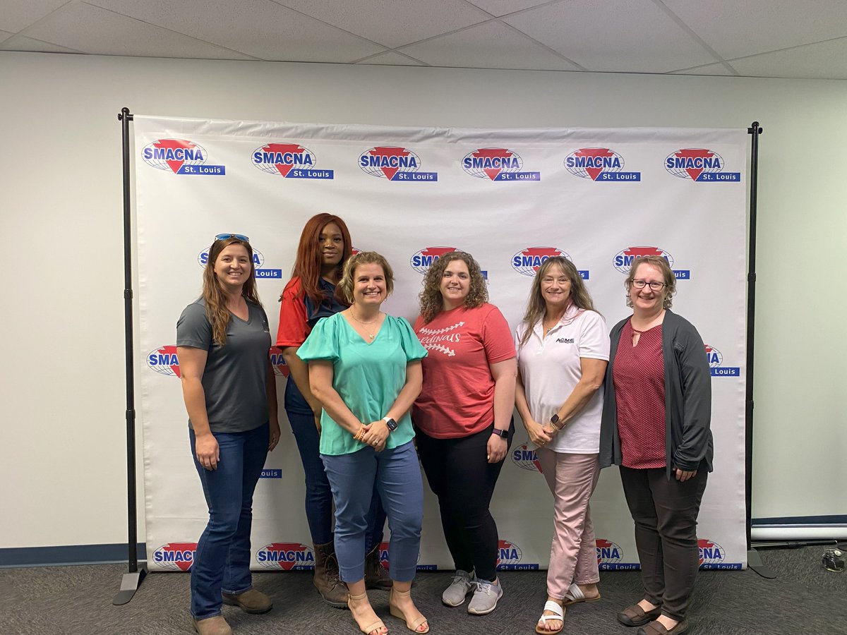 Stacey L. Lampe spoke today at the <a href="/SMACNAStLouis/">SMACNA St. Louis</a>  WIC luncheon inspiring us with her construction industry leadership. Thank you Rose, Susan &amp; SMACNA St. Louis WIC for putting this luncheon together. Looking forward to teaming up again soon. #NAWIC #SMACNA #womeninconstruction