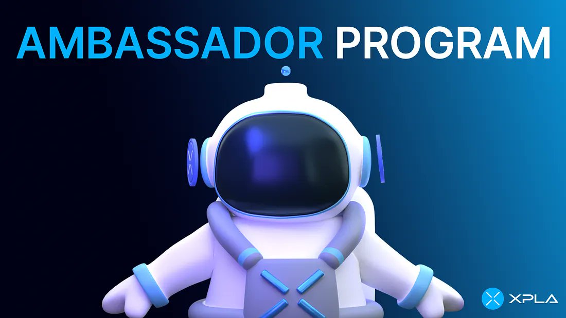 🎮🧩'Explore and Play' - XPLA

I'm certain that makes you intrigued, yeah??😉

The XPLA ambassador program is here and your talents and influences as ambassadors are needed to spread the word and contents of this project across different channels. 

#XPLA #Explore