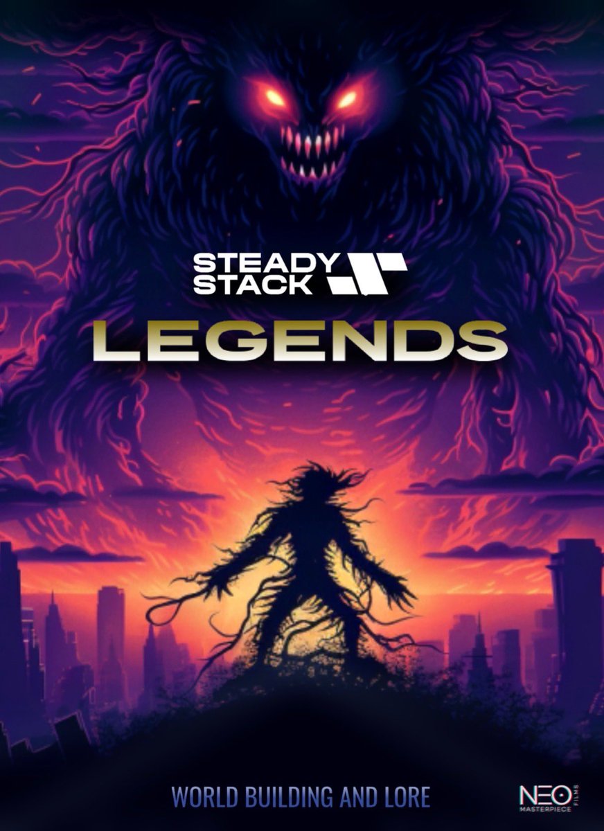 SteadyStackXYZ's tweet image. Just because we’re achieving #1 utility in the space doesn’t mean we won’t revolutionize IP as well…

This is the lifestyle brand providing #1 utility, innovating technology and IP.

Nothing else comes even close…