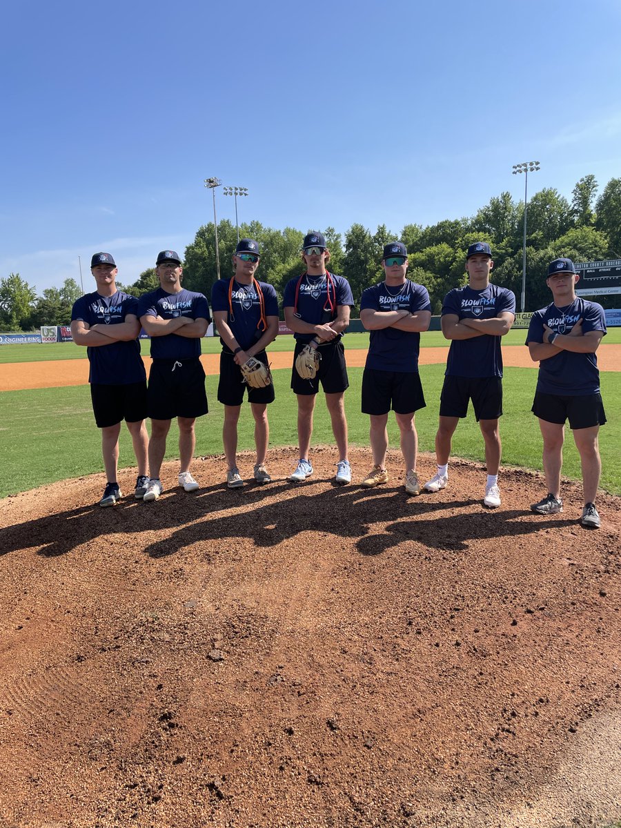 Blowfish Baseball tweet media