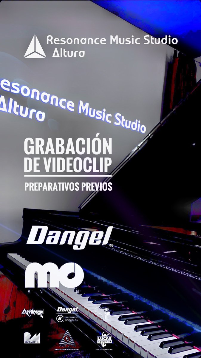 oficialdangel's tweet photo. GRABACIÓN VIDEOCLIP 🎥
PREPARATIVOS PREVIOS
DANGEL FEAT. MO ANTON
RESONANCE MUSIC STUDIO
ALTURA 🇪🇸

#Dangel #cantante #español #autor #todaviaquedanangeles #singer #author #oficialdangel #feat #recording #tudebesdecidir #video #recordingstudiio #duet #recordingvideo @moAntonMusic https://t.co/oqj0G9gt3B