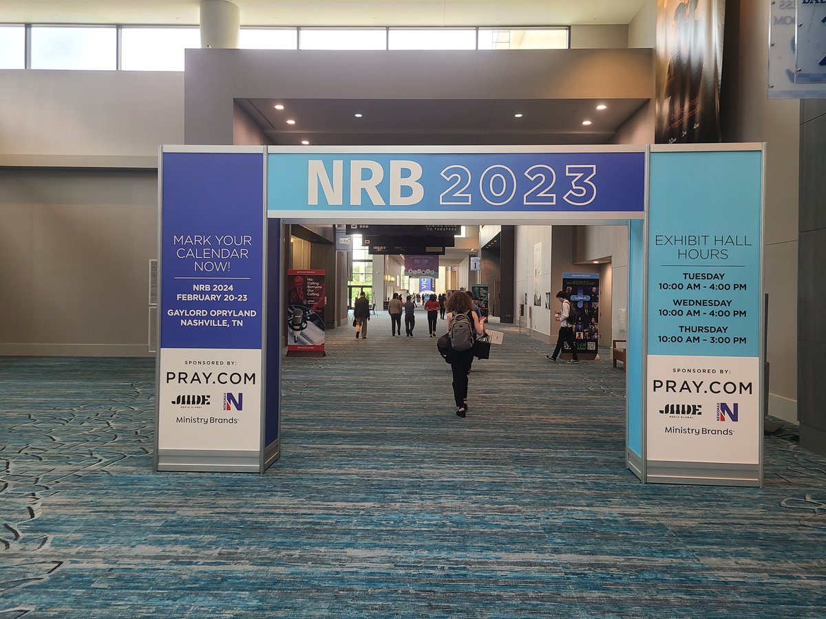 Our fantastic Account Executive, Anthony, is representing NCI at this week's #NRB2023 conference. Make sure to say hello! #AccessibilityForAll