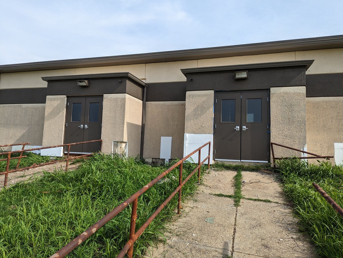 Here are additional photos of the restoration work we are undertaking at Blytheville AFB's Building 1225.
#history #museum #thisplacematters #preservation #coldwarhistory #molehole #historicpreservation #arkansas #peoplesavingplaces #airforce #coldwar #door #thedoors