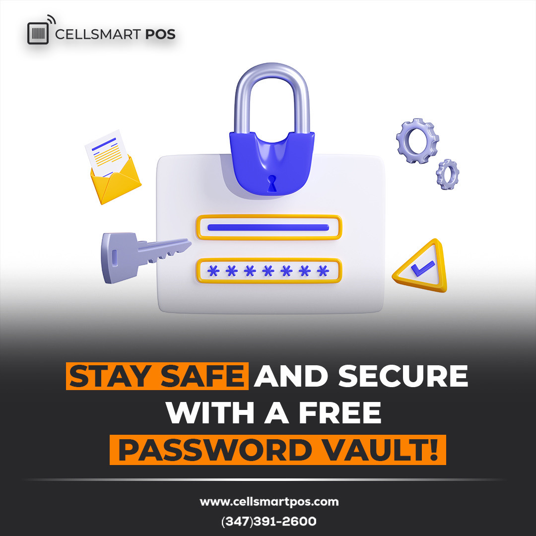 CellSmartPOS's tweet image. Stay Safe and Secure with a Free Password Vault!

CellSmart believes in your convenience and time-saving and offers a Password Vault in our software to store unlimited number of passwords in them.

cellsmartpos.com/features/passw… 

#CellSmartPOS #PasswordVault #SmallBusiness #Security