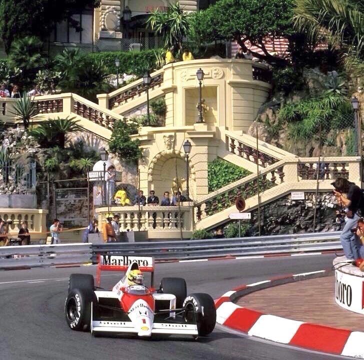 lytle_warren's tweet photo. The undisputed king of Monaco……6 time champ Senna….. https://t.co/8IwIwo3D4U