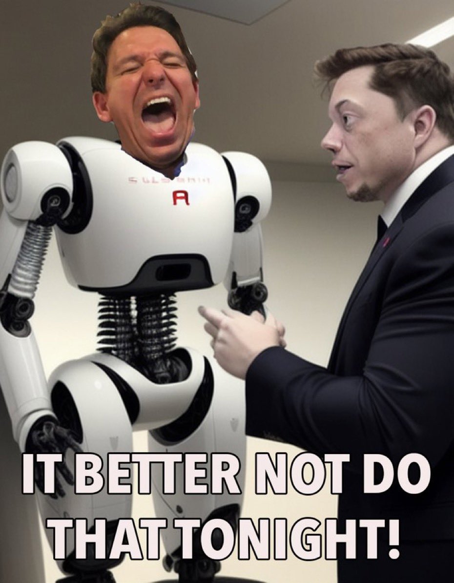 58bugeye's tweet photo. Musk and meatball Ronโs Twitter Spaces event is a shit show.
Like everything else these to do, it was untested and crashed https://t.co/hfrZRfni8z