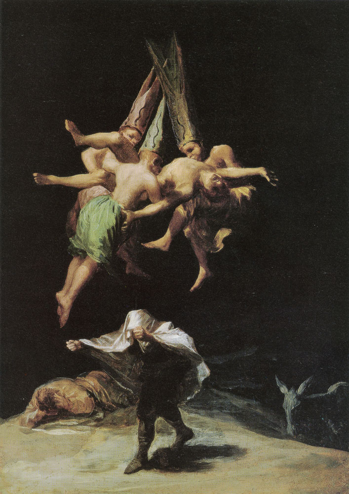 RT @Pub_Hist: Francisco Goya
Flying Witches https://t.co/p3rbB0nmKL