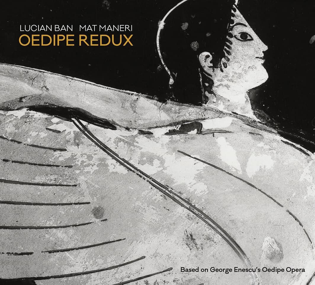 RomaniaNY's tweet photo. #WeRecommend
Thrilled to announce that OEDIPE REDUX by #MatManeri &amp; #LucianBan, a @SunnysideRec release, is now out! The interpretation is based on George Enescu`s OEDIPE opera and is featuring Jen Shyu &amp; Theo Bleckmann, Ralph Alessi, John Hébert, Tom Rainey, &amp; Louis Sclavis. https://t.co/qLtCaYJfqb