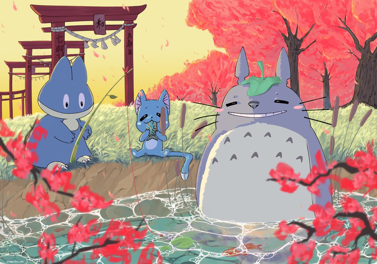 Je tweete jamais mais là je souhaitais saluer le travail de cette artiste incroyable qu'est <a href="/MaelSilver_/">MaelSilver_ ✨OpenCommission✨</a>  ! Voilà la commission qu'elle a faite pour moi 👌 Hésitez pas à jeter un z'yeux à son travail, et puis elle live assez souvent : twitch.tv/azarmael ❤️