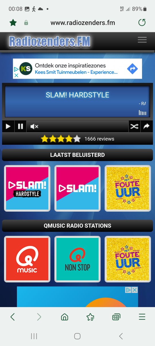 hot_website's tweet image. Luister best vaak naar Slam-HardStyle via de site radiozenders.fm, het enige wat ik mis op zo'n website is een #Shazam knop waarmee je kunt zien welke track het precies is! #MusicKeepsMeAlive