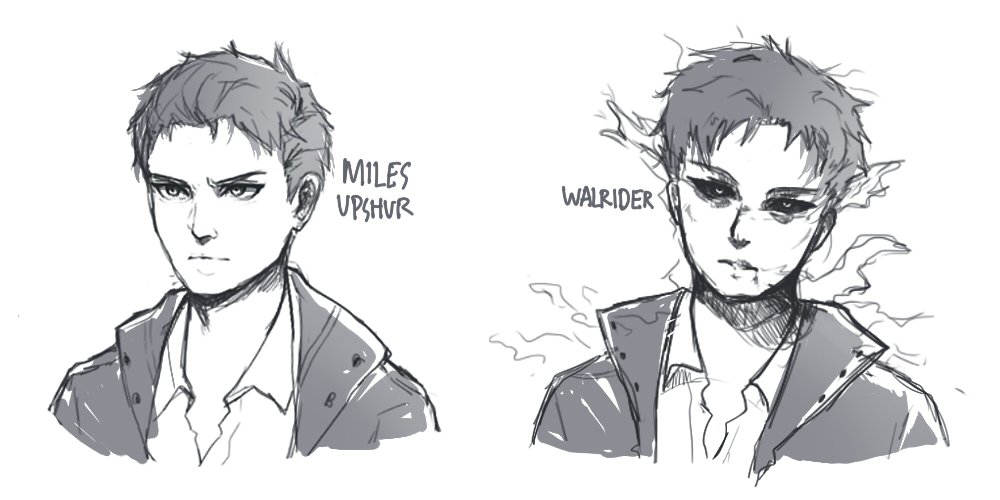 "Can you see a difference?
No?
Neither can I do~"

#Outlast #MilesUpshur #Walrider