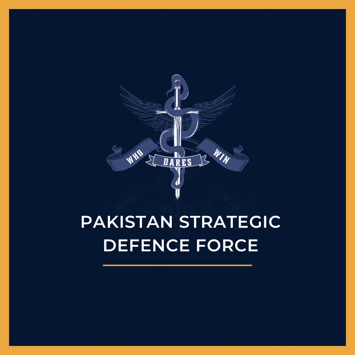 DASACDefence's tweet image. INFO: All operations of Pakistan Strategic Defence Force (PSDF) have been suspended.