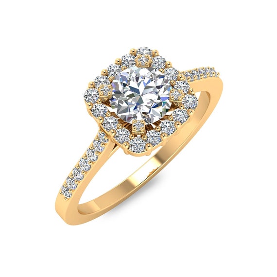 lustigbrothers's tweet image. 1 Ct Halo Engagement Ring etsy.me/3hAXUrX #rounddiamondring #customdiamondring #uniquediamondring #1caratdiamondring @etsymktgtool