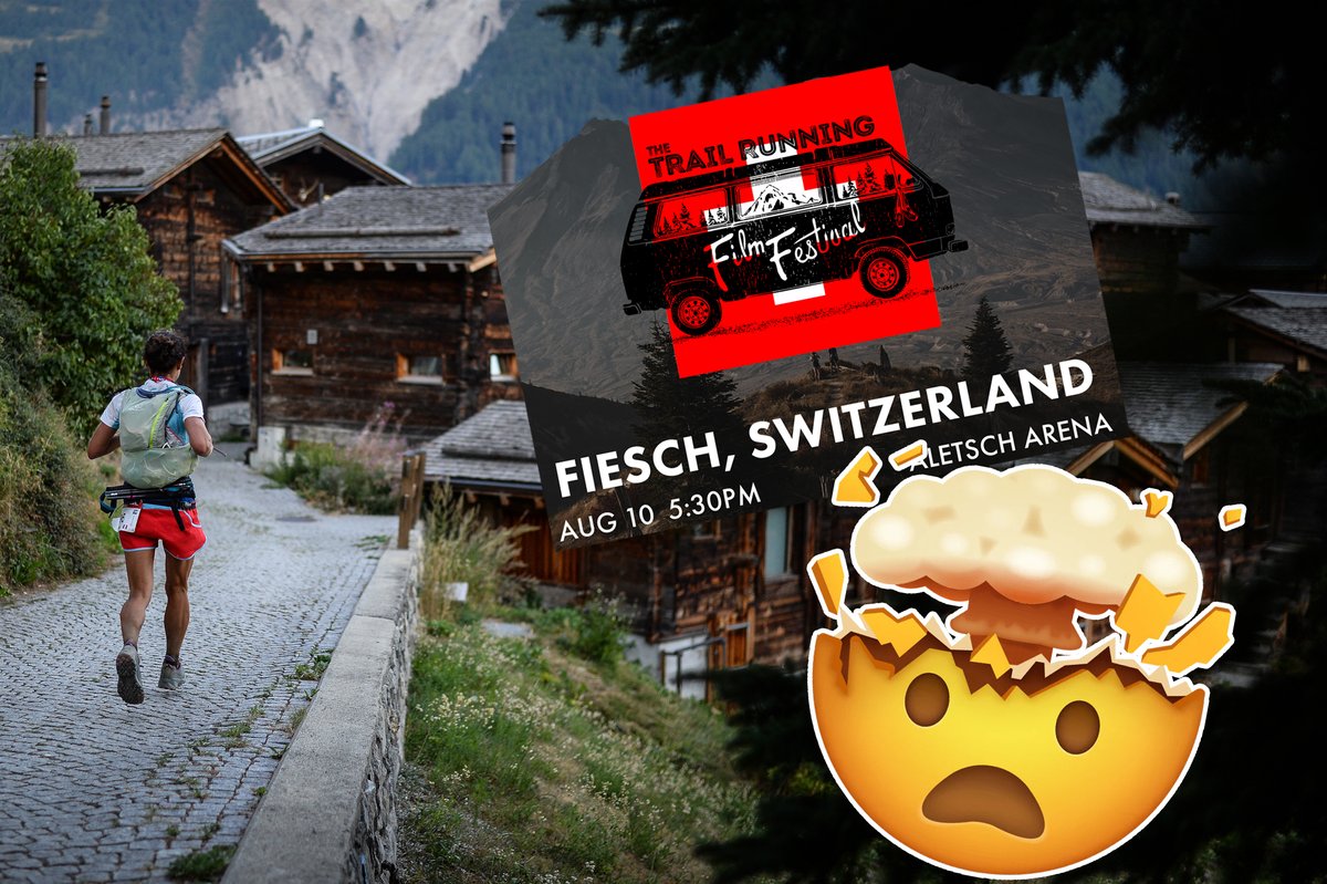 Swiss Alps 100 Endurance Run tweet media