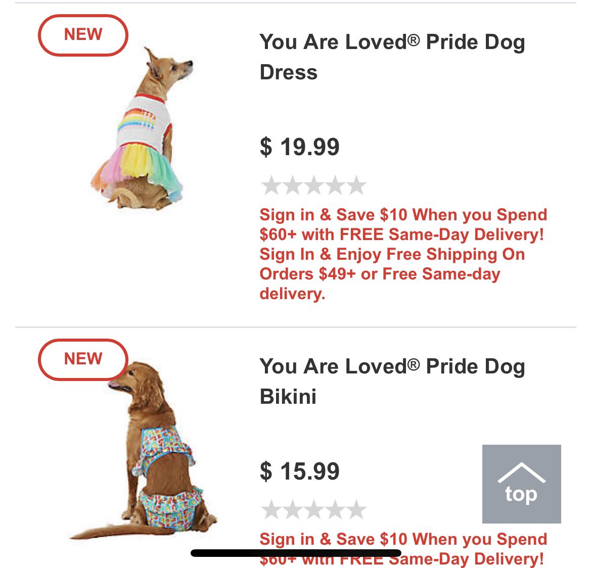 Liz Churchill on Twitter "From the ‘Pride Shop’ at Petsmart. ‘You are