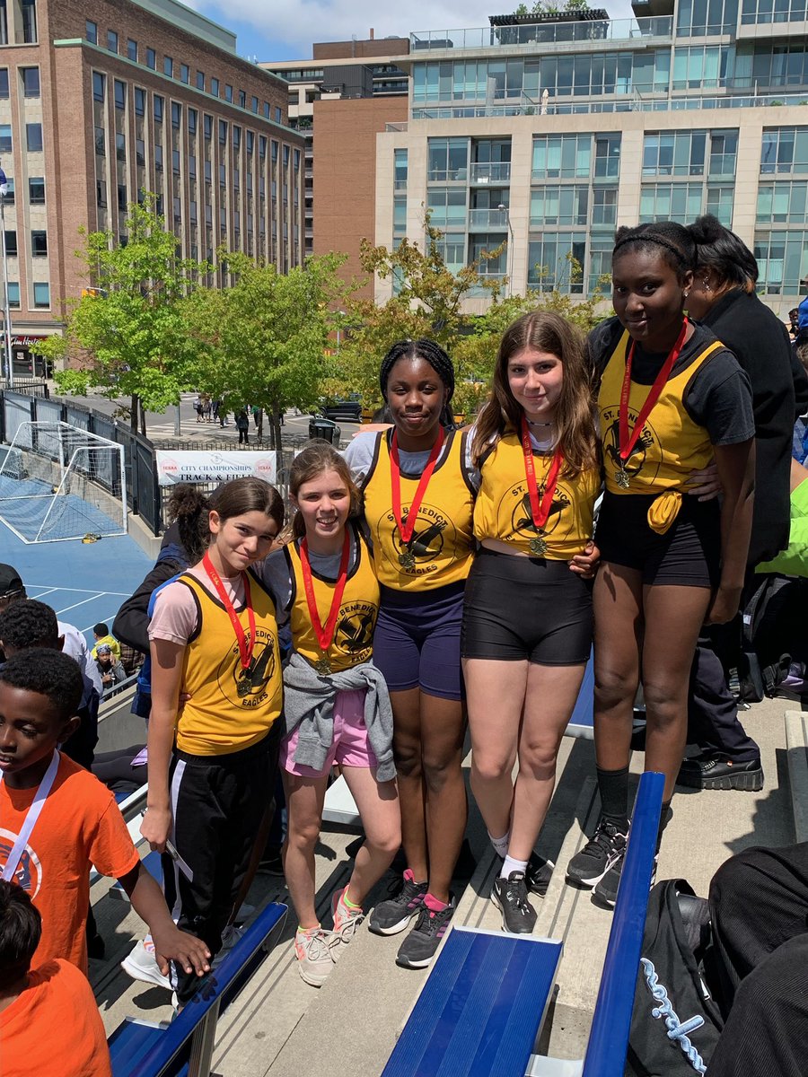 St. Benedict TCDSB tweet media