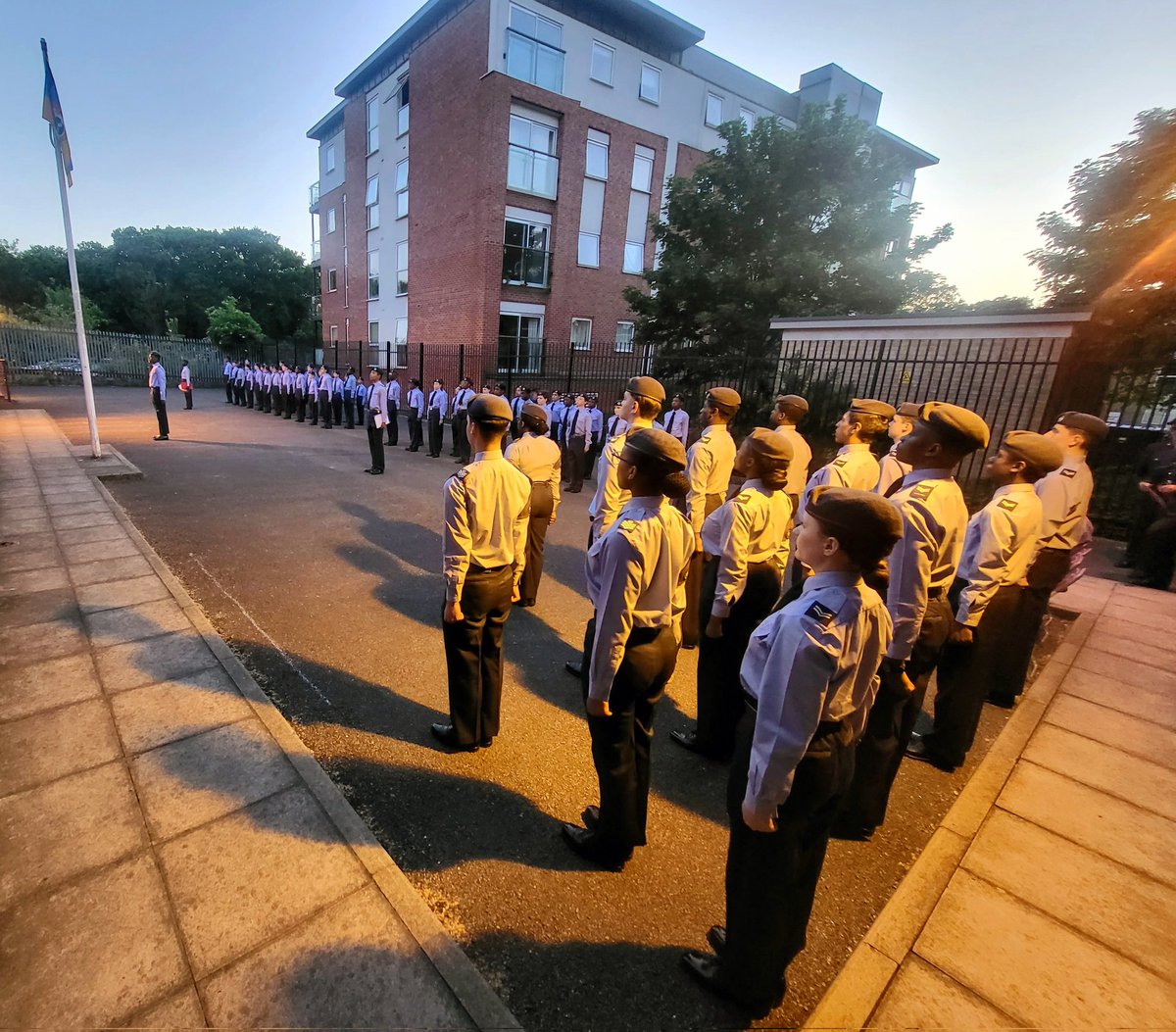 Well done <a href="/1475DulwichSqn/">1475 (Dulwich) Sqn</a> &amp; @OC1475Sqn. Great effort tonight during your annual inspection. 

✅️ staff development
✅️ good cadet numbers
✅️ very smart turn out
✅️ safe and clean HQ

Keep up the good work!