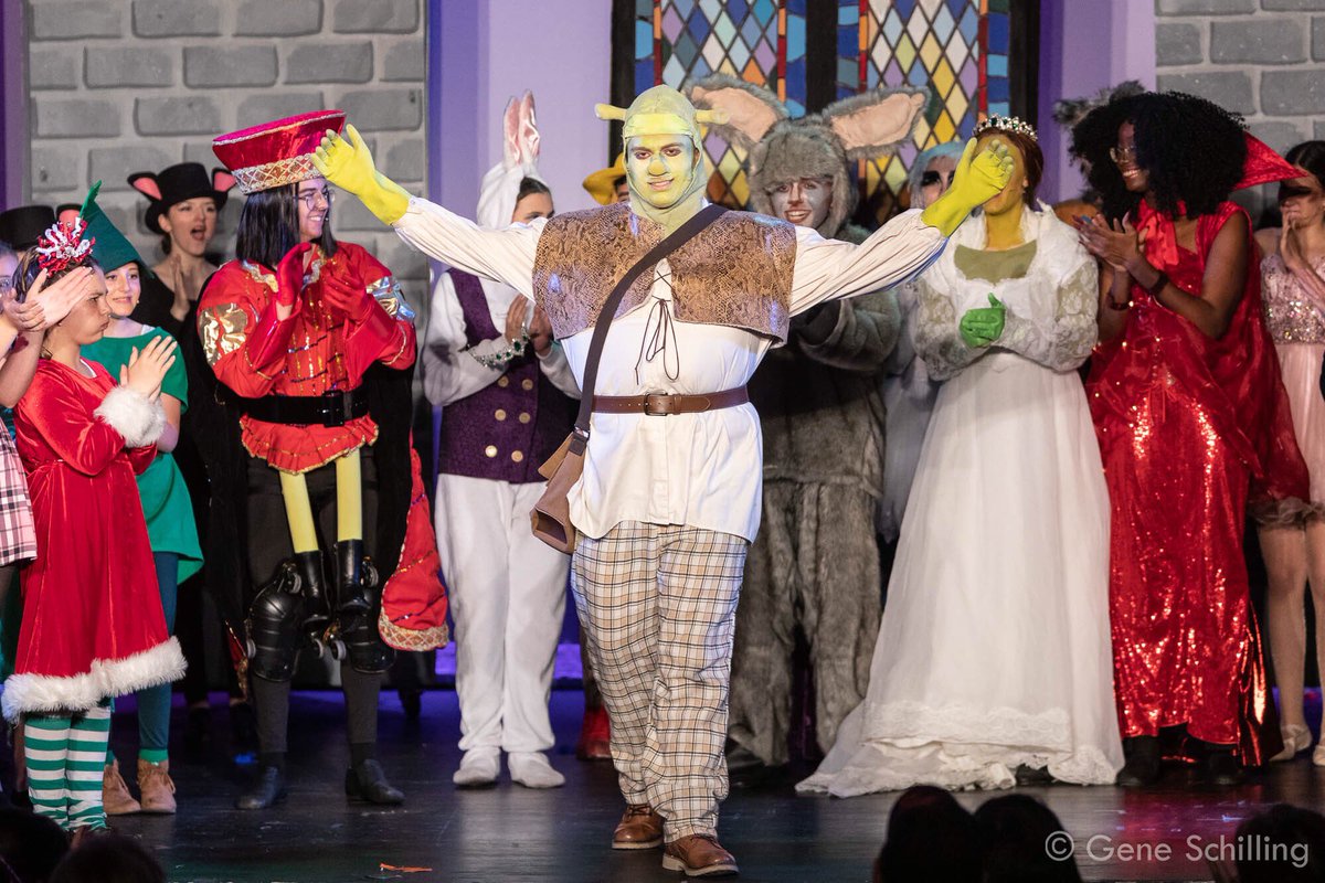 Come see Shrek The Musical at <a href="/OldeTheatre/">Olde Walkerville </a> this weekend - Friday and Saturday at 7, Sunday at 2!