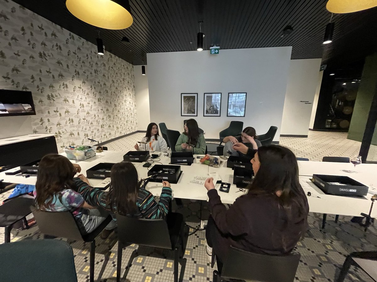 We are loving our fly tying evenings this spring! After today’s session we are down to our final night-May 31st, 6-7pm @ Hew &amp; Draw hotel. Free, 18 &amp; under. No registration necessary, no equipment necessary! <a href="/CornerBrook/">Corner Brook</a>  <a href="/SPAWNSalar/">SPAWN</a>  #shorfishing #tightloopstightlines