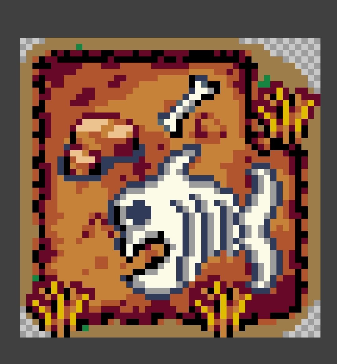 BucketFullGames's tweet photo. Anthony tried to build up a pond in his yard once.
He got it all set up with plants, water and a fish - but then realized the next day that he lives in Australia... 💀🐟

Find this and many other details on the next track in #ChairRacingSimulator

#Dopefish #pixelart #indiedev https://t.co/NueepHXdrZ