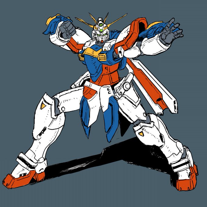 「機動武闘伝Gガンダム」のTwitter画像/イラスト(新着))