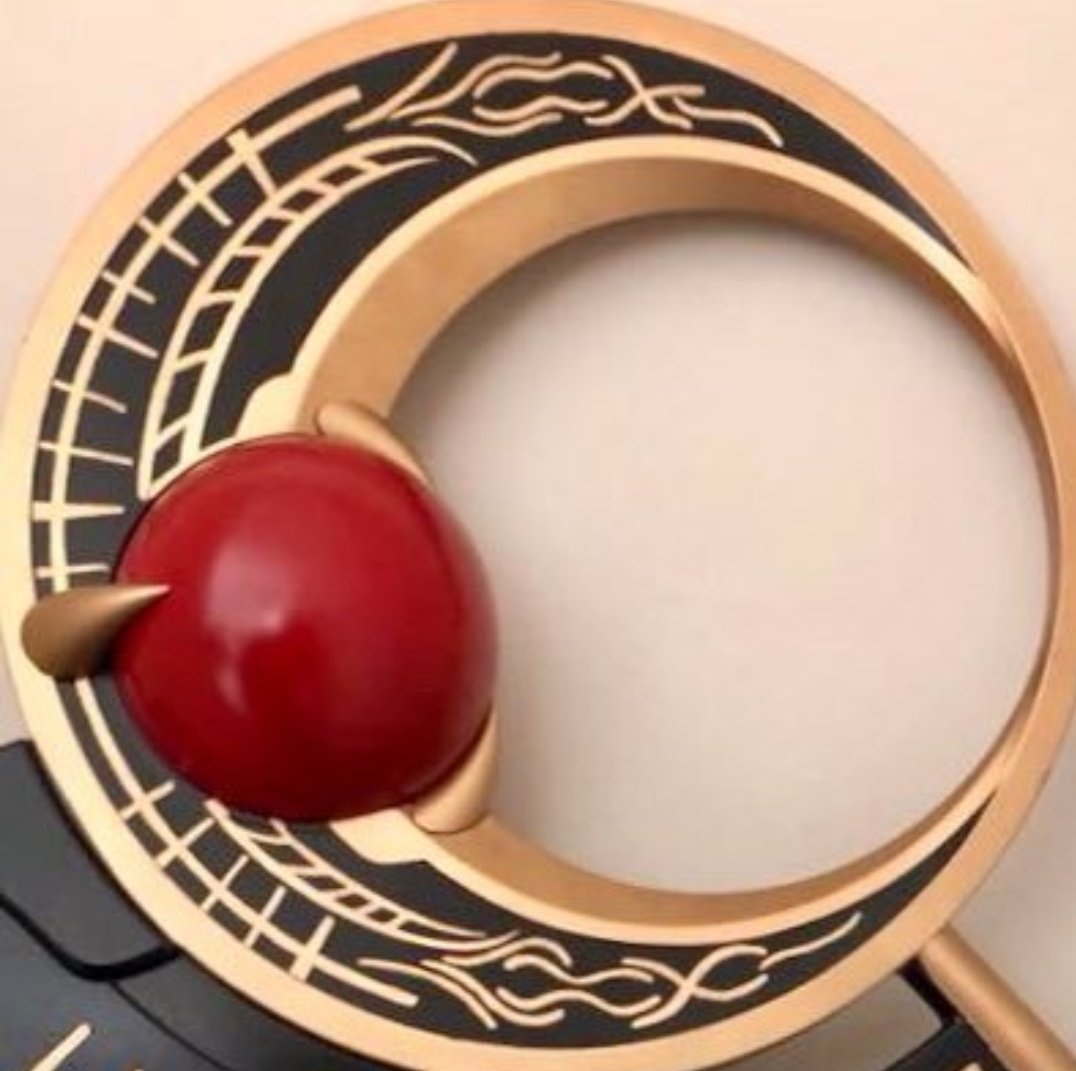 TheGeekpin's tweet image. Why hasn't the @PowerRangers franchise made #RitaRepulsa earrings from the top piece of her wand yet? 

I have a lot of merch ideas. 😉😈💲 

#GeekpinEnt #PowerRangers30