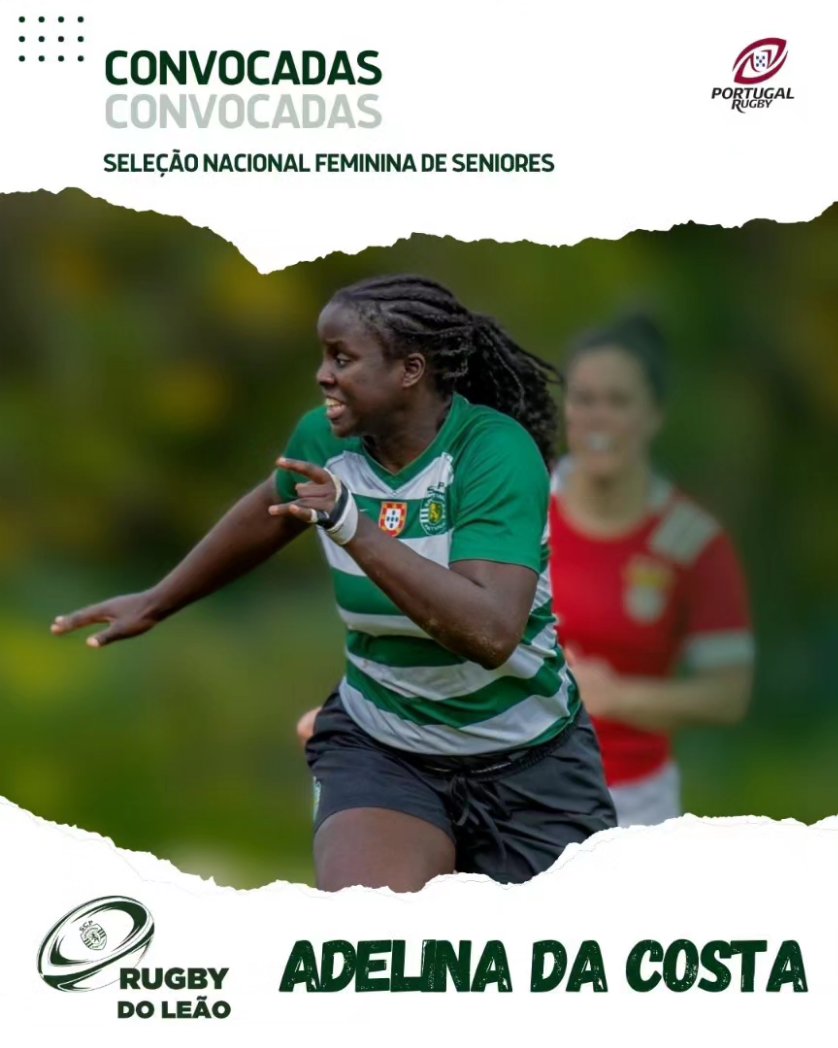 RugbydoLeao's tweet photo. Adelina da Costa, Ana Freire e Marta Pedro são as 3 jogadoras do Sporting que, este fim de semana, vão participar no Benidorm 7's, ao serviço da Selecção Nacional.
Muitos parabéns às 3!
#sporting #rugbyscp #scprugby #sportingclubedeportugal #ondevaiumvaotodos #leõesnasselecções https://t.co/zC3Bcq5UYS