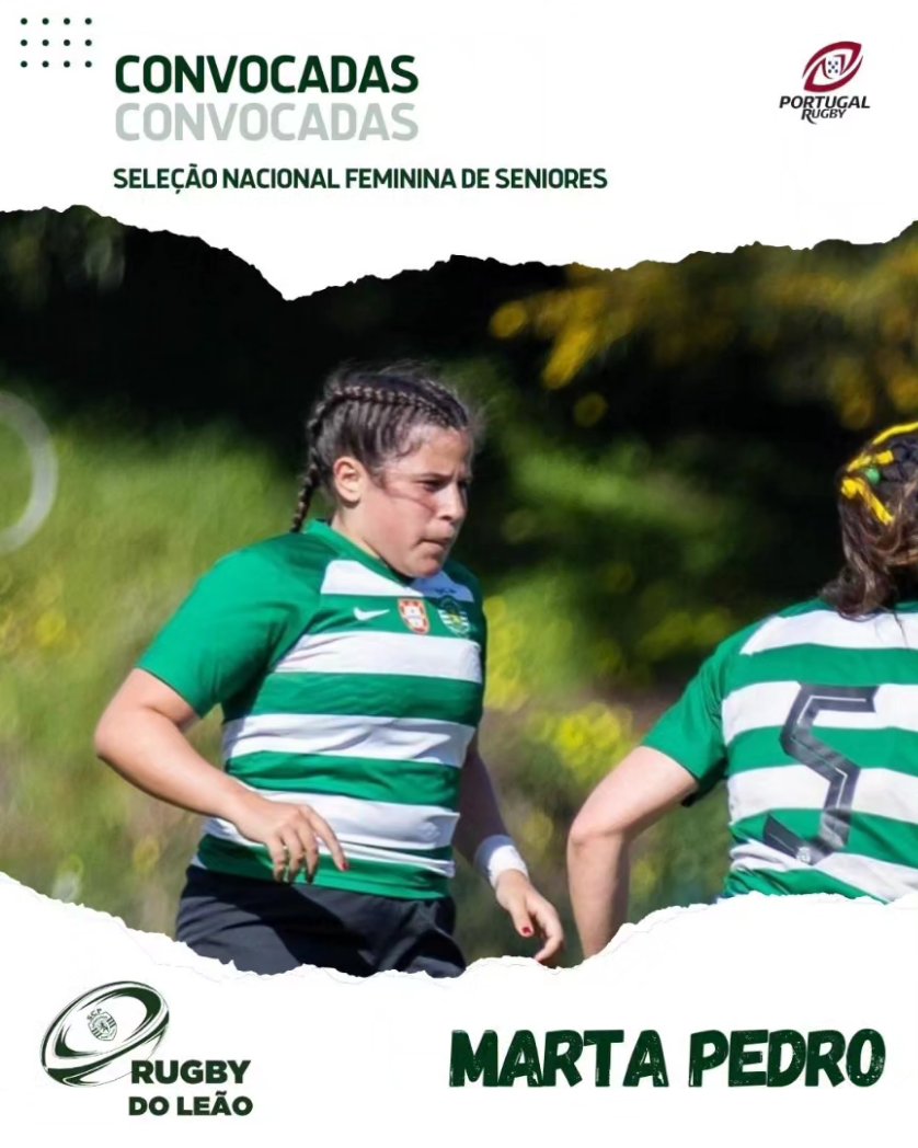 RugbydoLeao's tweet photo. Adelina da Costa, Ana Freire e Marta Pedro são as 3 jogadoras do Sporting que, este fim de semana, vão participar no Benidorm 7's, ao serviço da Selecção Nacional.
Muitos parabéns às 3!
#sporting #rugbyscp #scprugby #sportingclubedeportugal #ondevaiumvaotodos #leõesnasselecções https://t.co/zC3Bcq5UYS