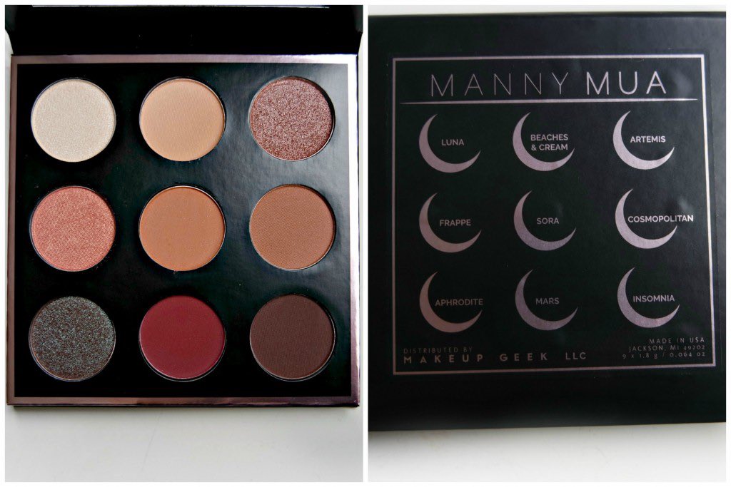 MarlenaStell's tweet photo. Years later and this palette still slaps. Btw these were all Manny’s chosen colors and concept and he did phenomenal. And he was a dream to work with- always responded quickly to emails and knew exactly what he wanted. Happy to see his success on his own brand ❤️ https://t.co/XScw0hO2Fx