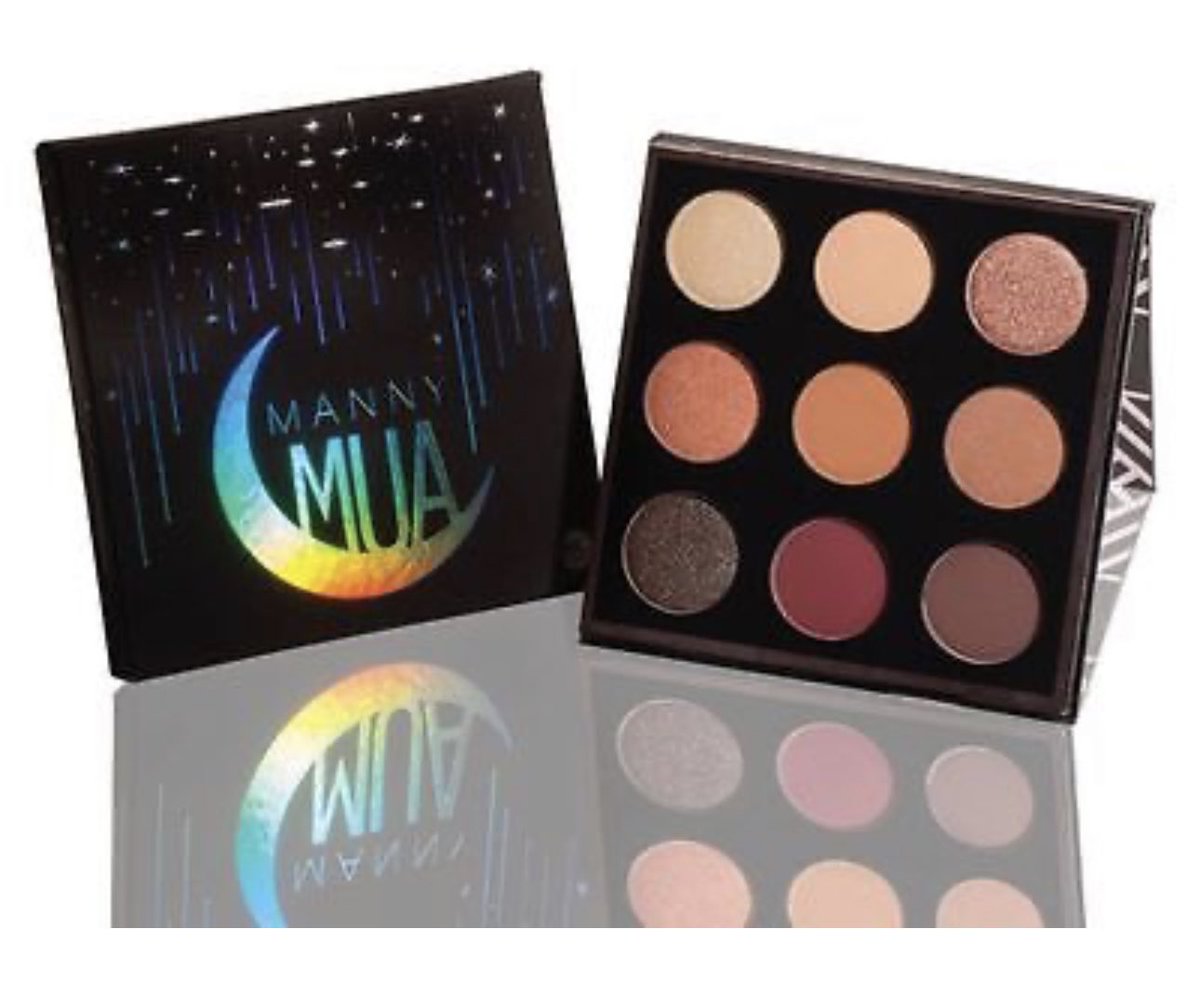 MarlenaStell's tweet photo. Years later and this palette still slaps. Btw these were all Manny’s chosen colors and concept and he did phenomenal. And he was a dream to work with- always responded quickly to emails and knew exactly what he wanted. Happy to see his success on his own brand ❤️ https://t.co/XScw0hO2Fx