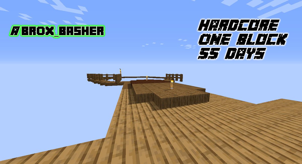 BroxBasher's tweet image. Round 2 Hardcore One Block: Days 50-60!! The beginning of a mob farm! Also, second map!!

Resource Pack: Jicklus (planetminecraft.com/texture-pack/j…)
Shader: Sildur's Enhanced Default
Inspired by: @Skyes

#Minecraft #Skyblock #OneBlock #100Days #videogames #Screenshots