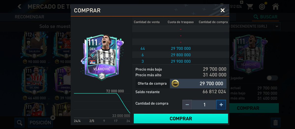 RonaldoFV's tweet photo. Me recomiendan comprar @tutiofifa @El_PROFE_FIFA @neux @fifagreiff @fifa_droid https://t.co/Mw3xwxACNY