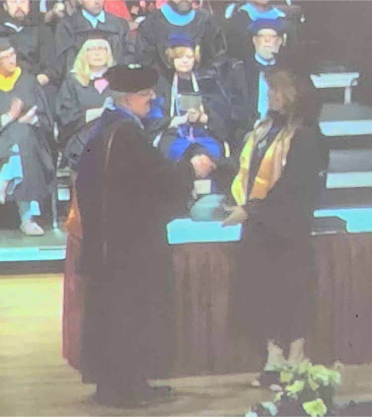 CCTC_CCPS's tweet photo. CCTC is very proud of our own teachers Dennis Hall (Construction) and Christine Wright (Cosmetology) graduating from Chesapeake College today.  We couldn't all be there in person but we did livestream the event together in Mrs Neal's room!
#CCTCGrows https://t.co/OoNYW0eKiZ