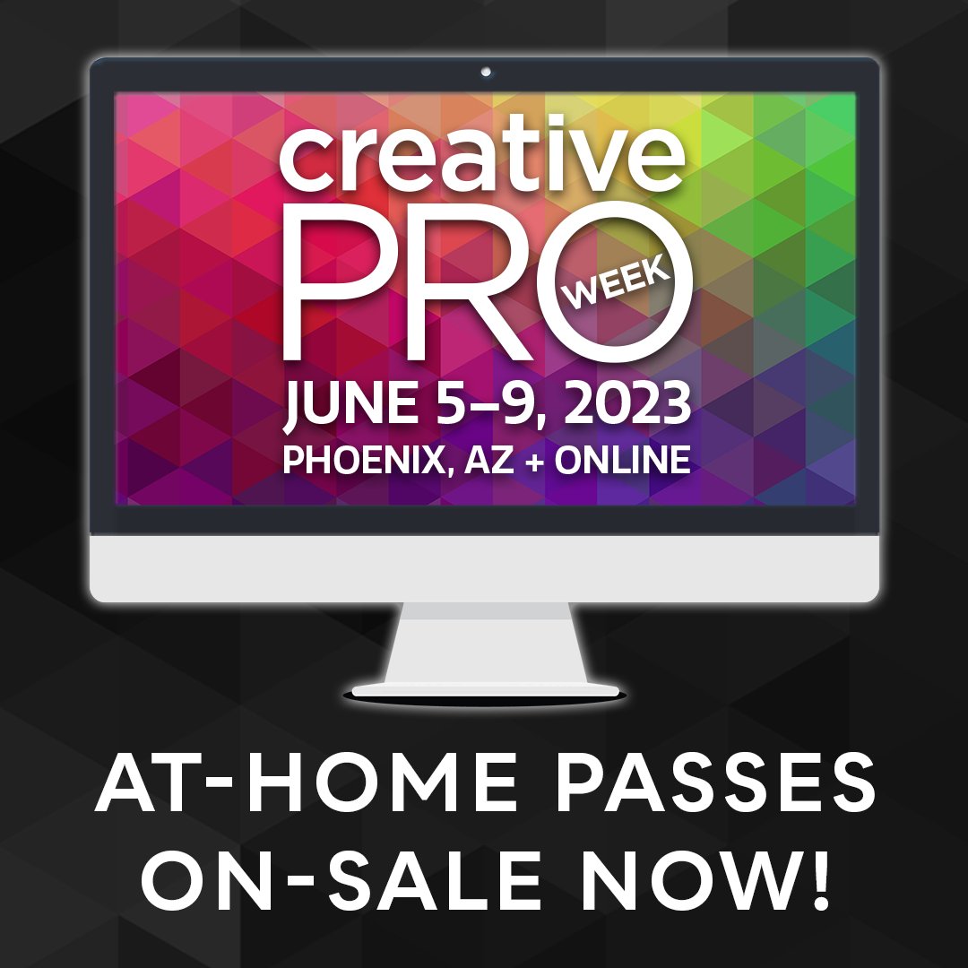 CreativePro Week tweet media