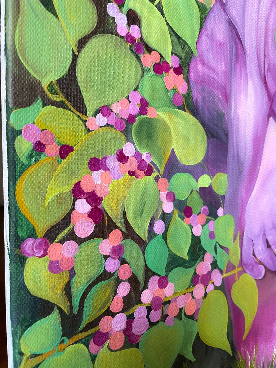 Groundworkcoffe's tweet image. Here&apos;s a little sneak peek of our next Limited Reserve project! We&apos;ve teamed up with the phenomenal #artist, Miranda Pikul, to bring you a #coffee experience that&apos;s as bold and vibrant as her artwork!  #organic #specialtycoffee #art #oilpainting #coffeetime #coffeelover