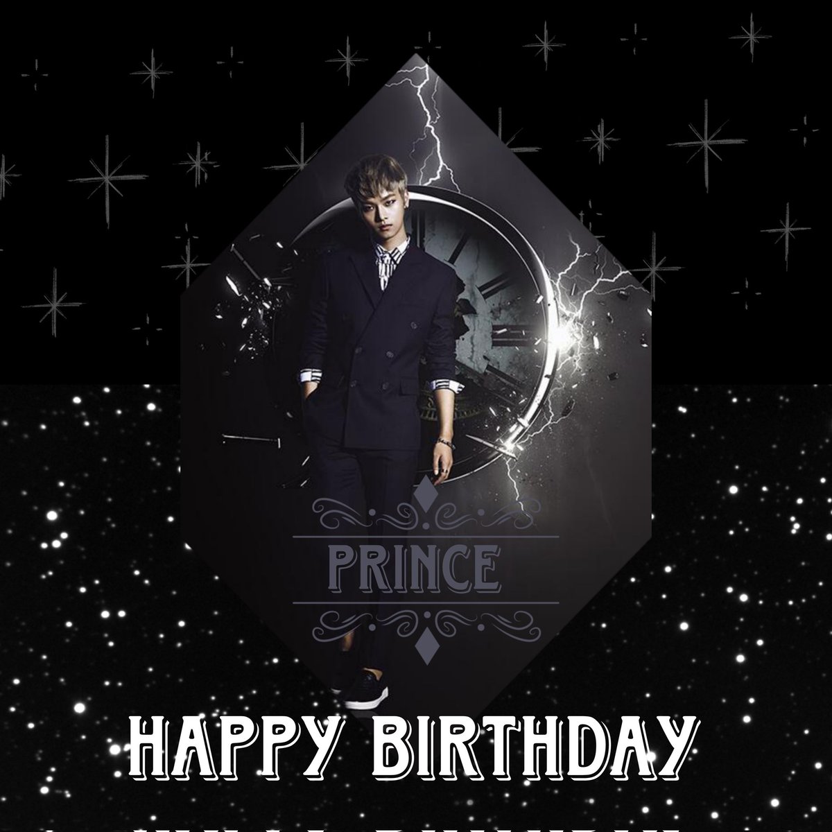 ⠀ㅤ˛ 🖤  ℍ  .  ꭺꮲꮲꭹ  ⼣  #𝕻𝖗𝖎𝖓𝖈𝖊  _ dαч 🔗

El principe de nuestra casa está hoy de cumpleaños y ya es momento de celebrarle como se debe con mucho pastel y un día de regalitos para él. ¡Feliz cumpleaños pretty Prince! ✨💐