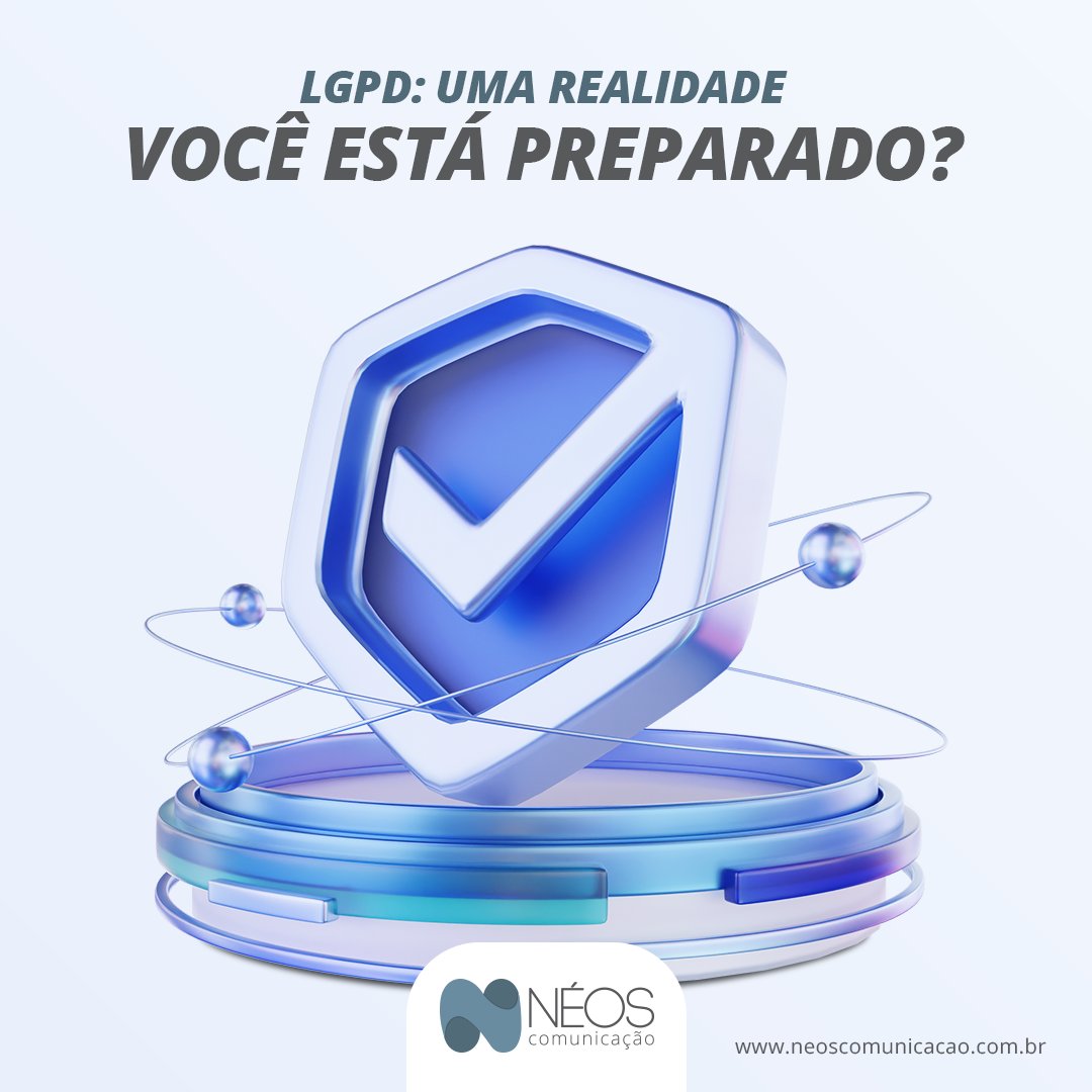 ComunicacaoNeos's tweet photo. A LGPD (Lei Geral de Proteção de Dados) não se restringe às grandes corporações. Mesmo empresas pequenas estão sujeitas às mesmas sanções. Não se arrisque! Conte com especialistas para garantir a conformidade. Fale conosco e proteja os dados dos seus clientes. 

#LGPD https://t.co/3vHCMe7Yeo