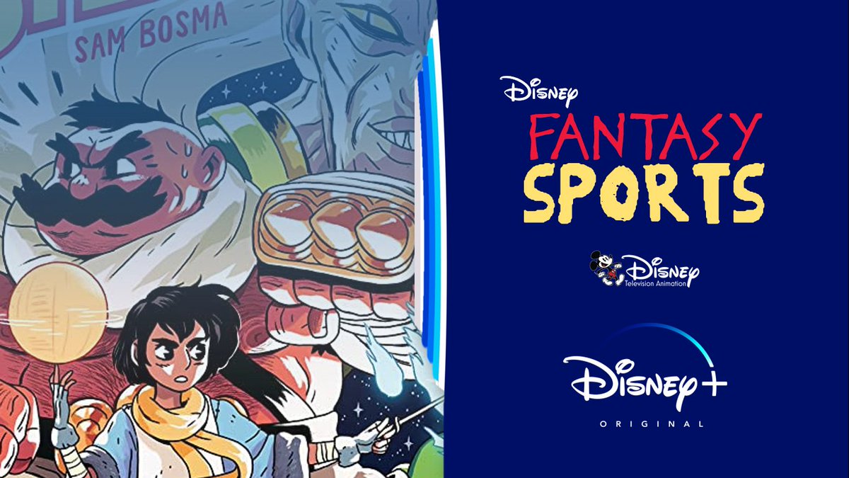 EXCLUSIVE: Fantasy Sports By The Owl House Alumni @sbosma Being Developed As Animated Series By @DisneyTVA & SpringHill Company For @DisneyPlus.

Wiz and Mug are going to do sports magic at the happiest place on earth via @PenguinRandom

penguinrandomhouse.com/books/729096/f…

#FantasySports