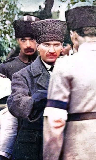 “Biz doğrudan doğruya milletseveriz ve Türk milliyetçisiyiz. Cumhuriyetimizin dayanağı Türk topluluğudur."

#BaşbuğATATÜRK🇹🇷