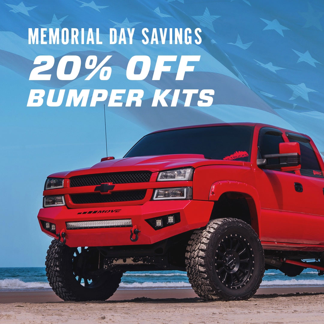 MOVE Bumpers: Weld-It-Yourself Bumper Kits tweet media