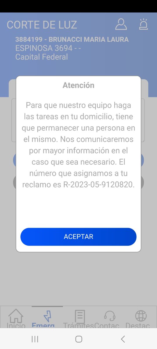 GusaForte's tweet photo. @OficialEdesur cliente 03884419
Sin suministro https://t.co/IfWbvzgXIk
