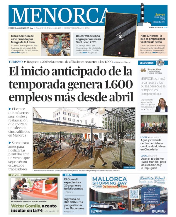 🌙 Bona nit!
📰 Esta es la #portada de este jueves