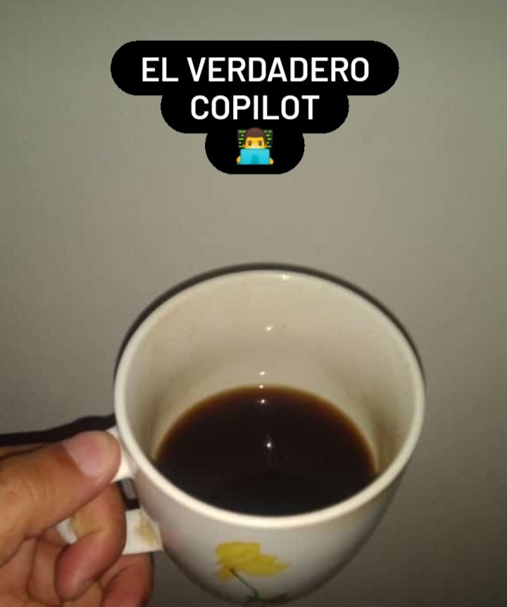 csdevmaticus's tweet image. 🤖 La Inteligencia Artificial no te va a dejar sin trabajo, sin trabajo te van a dejar tod@s los que aprendan a usarlas para mejorar en sus trabajos. #VerdadesAfiladas #QueFuerte #CoffeeTime #Ai #IA #GPTGuru  #Copilot #diadelcompleto #EsTendencia #viral #PontePila #Hispano #Show