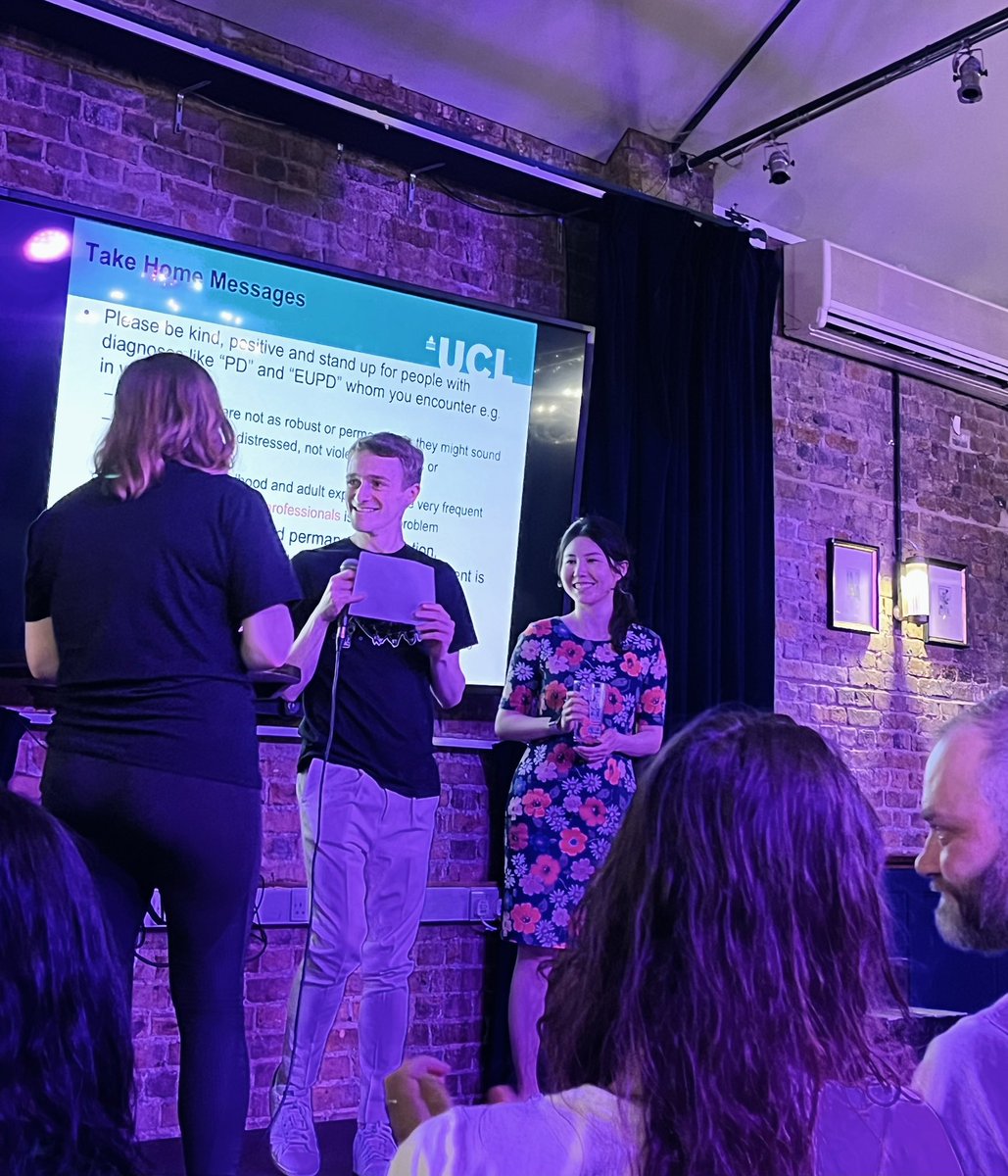 It was such an amazing talk about AI  and personality from <a href="/youyouwooo/">youyou 又又</a> really enjoyed it🥰. And very grateful for the organizers <a href="/pintofscience/">Pint of Science UK</a>. #pint23