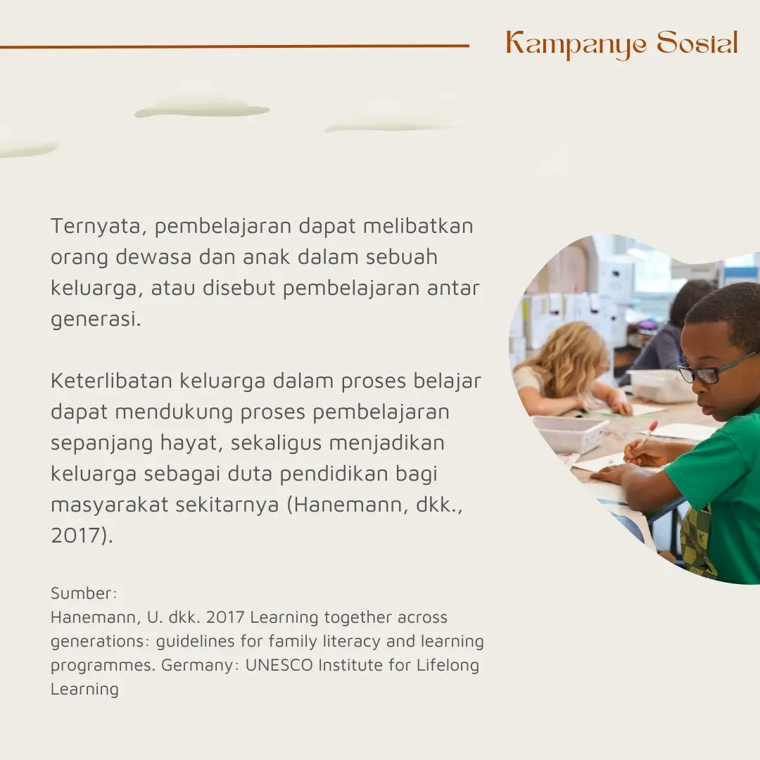 FirstaZS's tweet photo. Sobat Ory, Yuk kita mulai ciptakan lingkungan edukatif dari lingkup terkecil yaitu keluarga kita sendiri demi terciptanya kualitas sumber daya manusia yang lebih baik.  

@LPDP_RI
#LPDP 
#DiriUntukNegeri 
#AkuPastiMengabdi 
#SDMUnggulIndonesiaMaju 
#GandaAksata 
#PK203 https://t.co/lhvNfqZk0b