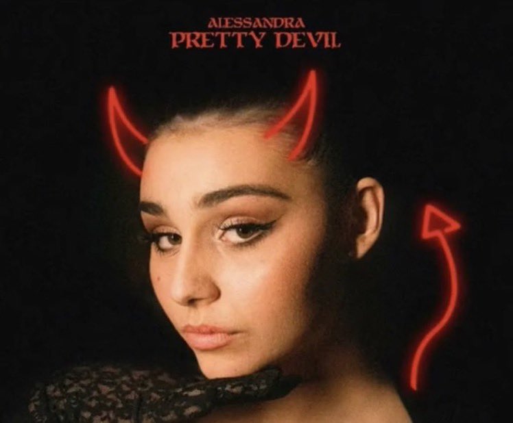 Norveç 🇳🇴| #Eurovision 4.sü Alessandra’nın yakın zamanda çıkacağı duyurulan yeni single’ı ‘Pretty Devil’ şarkısının kapak fotoğrafı yayınlandı.