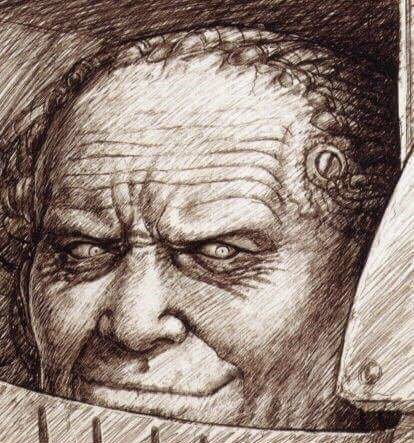 Perturabo, Lord of Iron tweet media