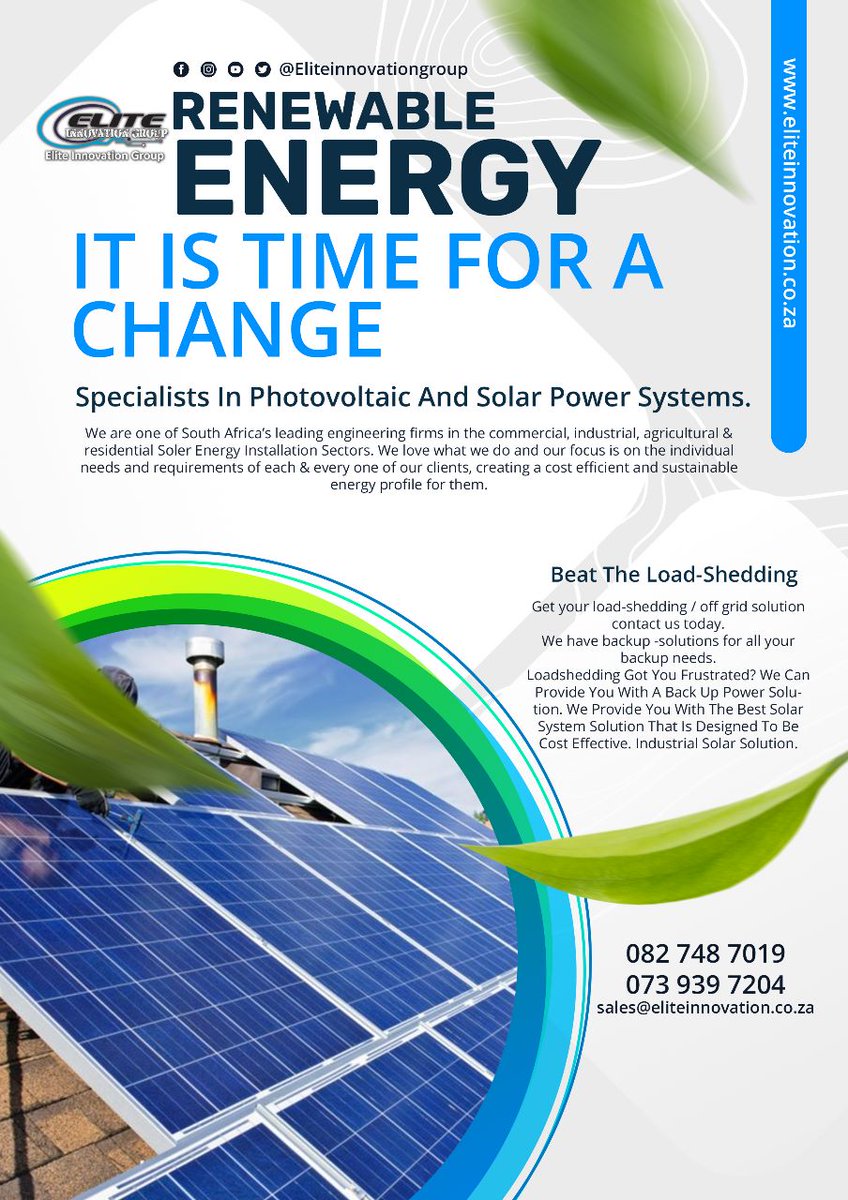 DstvElite's tweet image. #solarenergy #solarpanels #solarpower