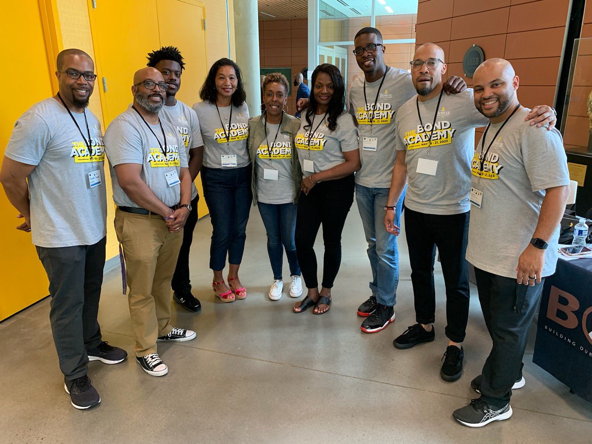 To the presenters, sponsors, partners, hosts, students, &amp; attendees, we thank you for helping us create the #BONDAcademy educator experience of the spring! We cant wait 2cu next year. Much Love, the BOND Project &amp; BSU Ctr for Research &amp; Mentoring of Black Male Students &amp; Teachers